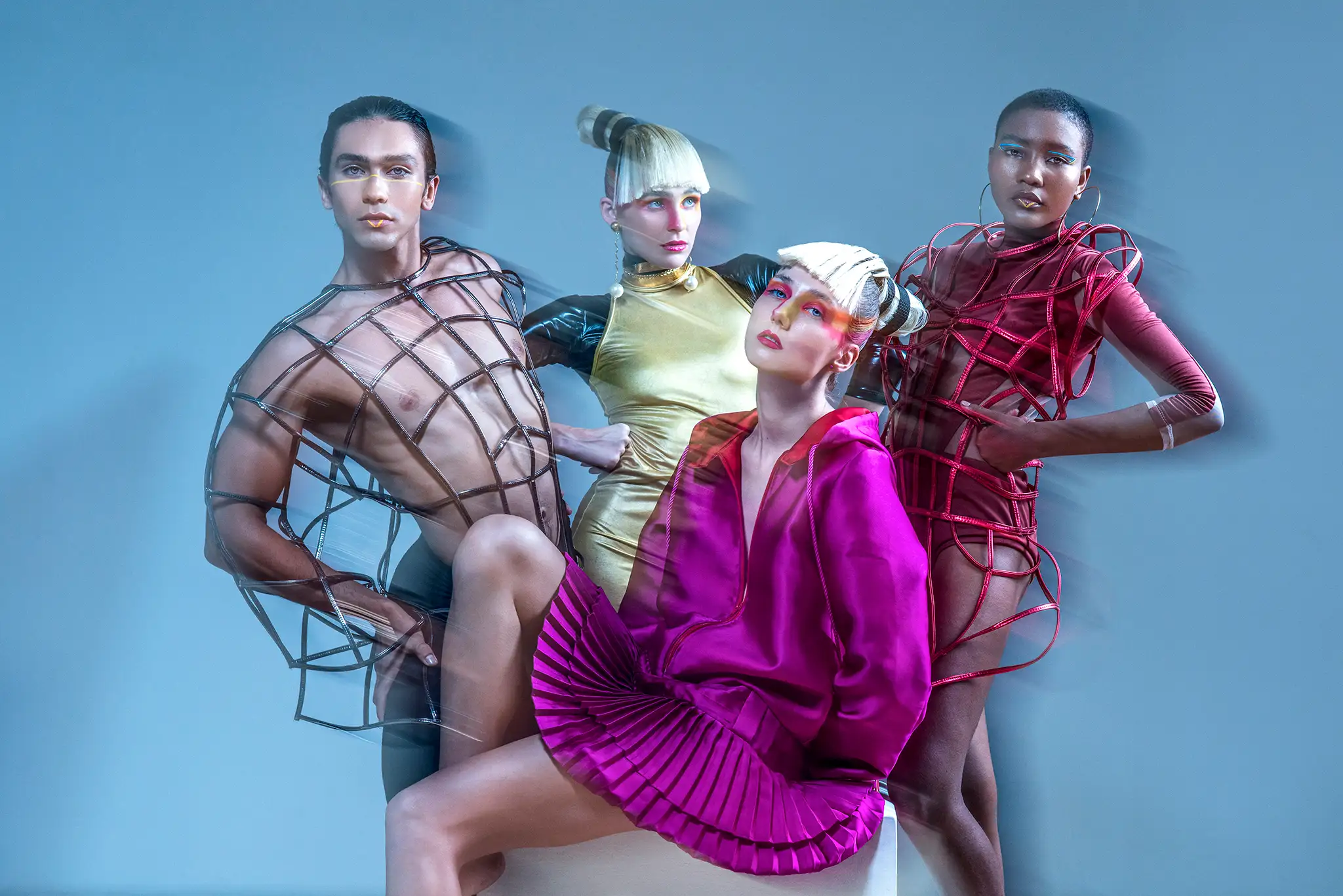 Anfassa - Concepto sin palabras - Moda - Grupo Final