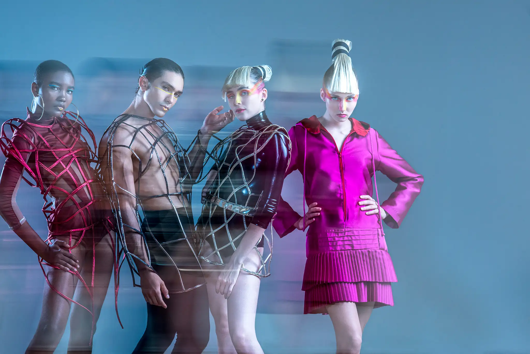 Anfassa - Concepto sin palabras - Moda - Grupo Final